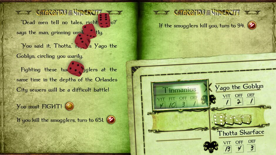 Catacombs of the Undercity Screenshot