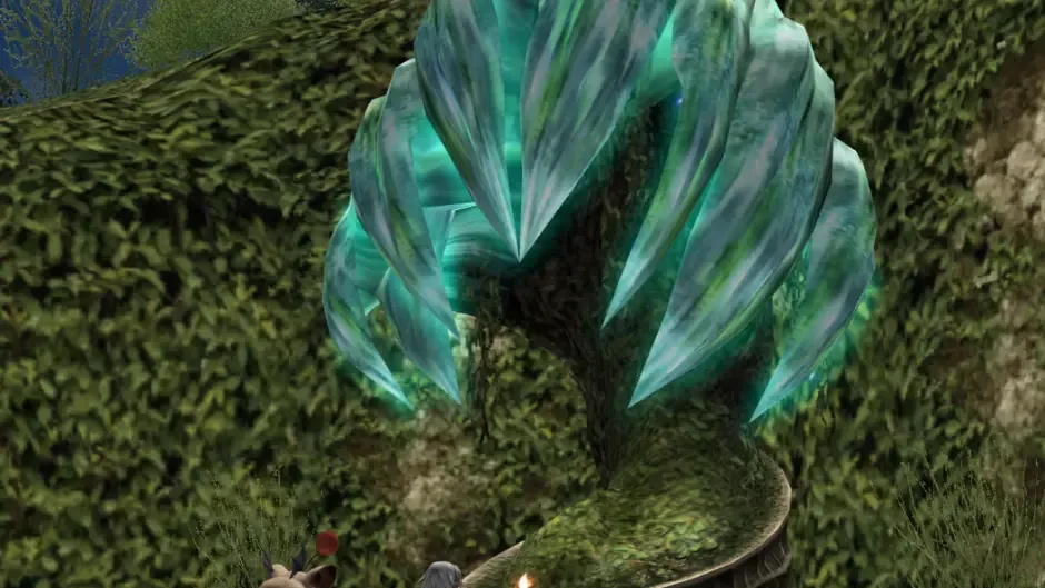 Final Fantasy: Crystal Chronicles, captura de tela 3
