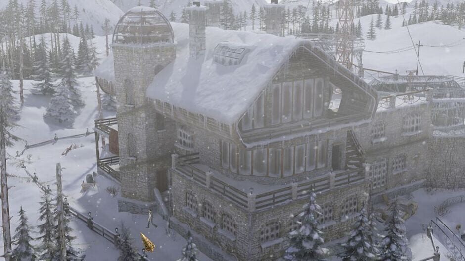 Dead Mountaineer's Hotel Screenshot