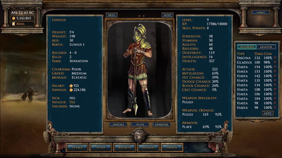Age of Gladiators Screenshot