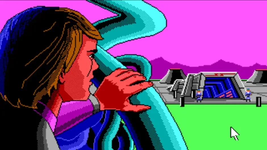 Space Quest III: The Pirates Of Pestulon, captura de tela 4
