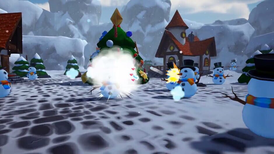 Winter Warland Screenshot