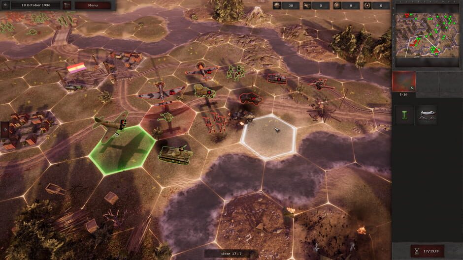 Panzer Strategy Screenshot