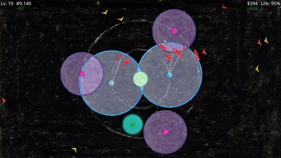 ZaciSa: Defense of the Crayon Dimensions! Screenshot