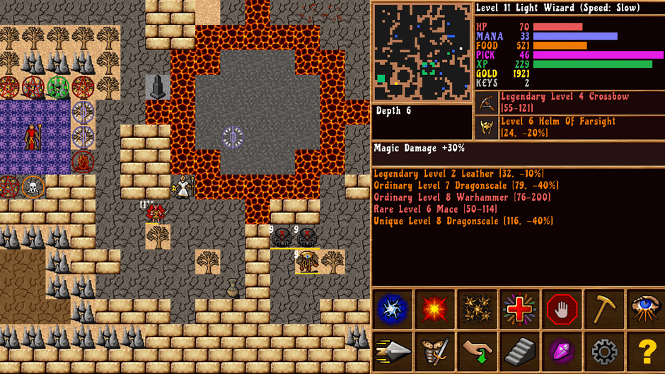 The Curse of Yendor Screenshot