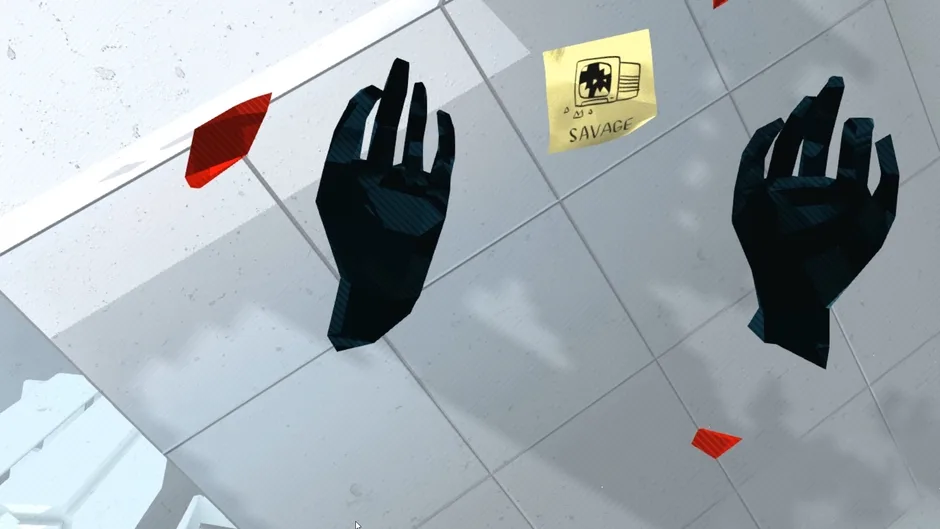 SuperHot VR, captura de tela 4