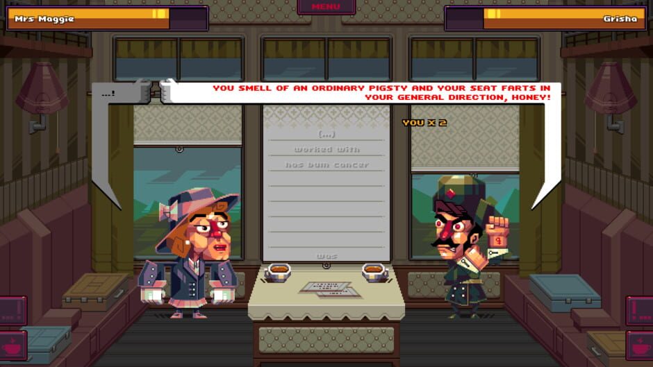 Oh...Sir!! The Insult Simulator Screenshot