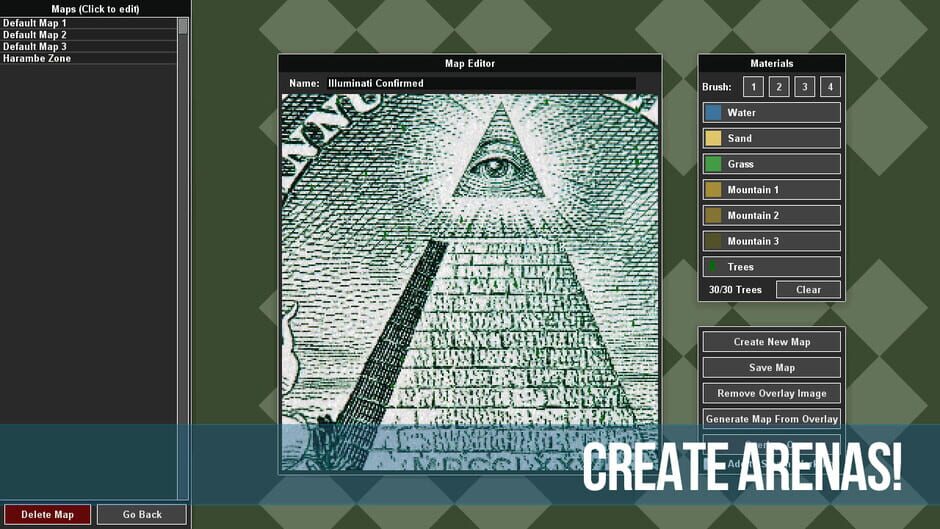 Ultimate Arena Screenshot