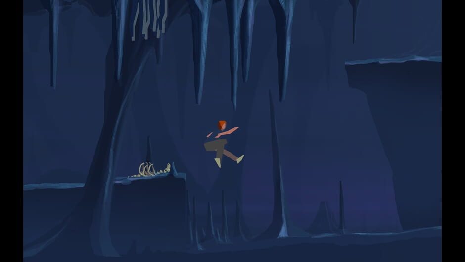 Another World: 20th Anniversary Edition Screenshot