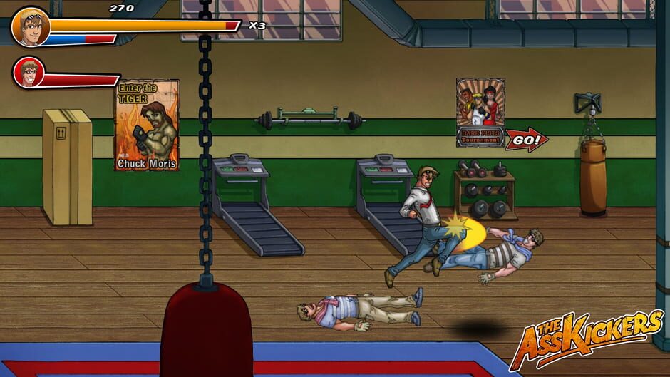 The Asskickers Screenshot
