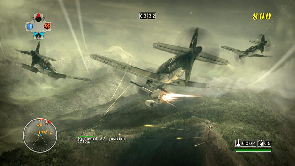 Blazing Angels 2: Secret Missions of WWII Screenshot