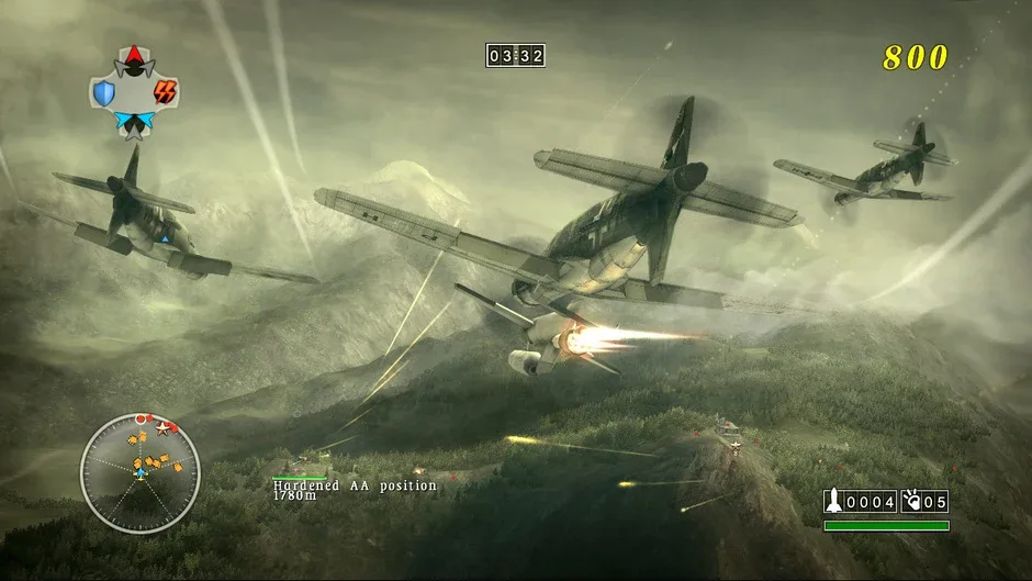 Blazing Angels 2: Secret Missions of WWII, captura de tela 5