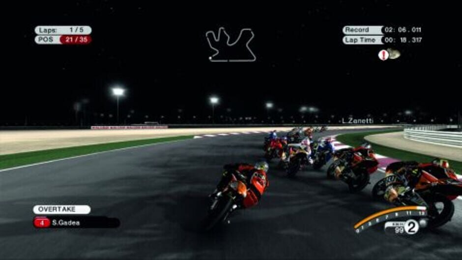 MotoGP '08 screenshot 1