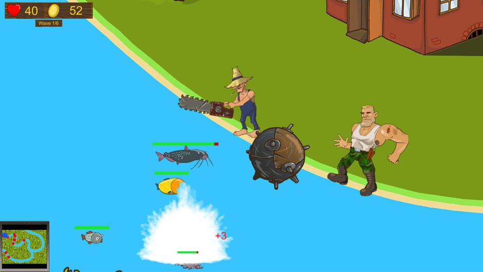 Fishing Maniacs 1 TD Screenshot