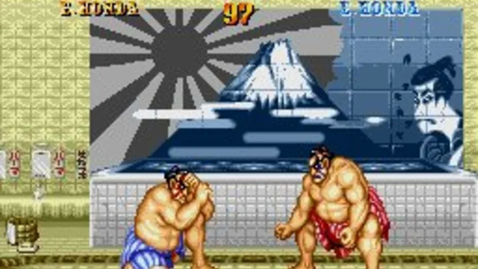 Street Fighter II: Special Champion Edition, captura de tela 1