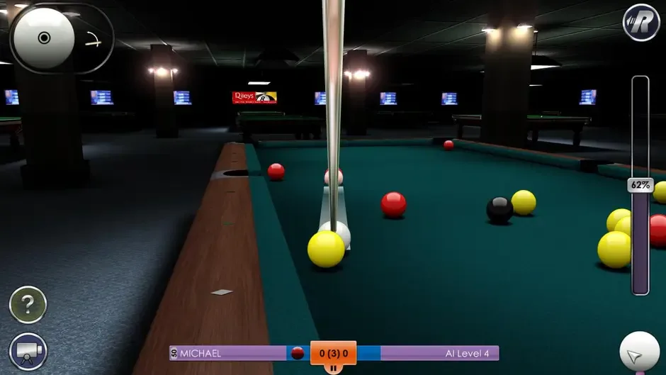 International Snooker, captura de tela 5