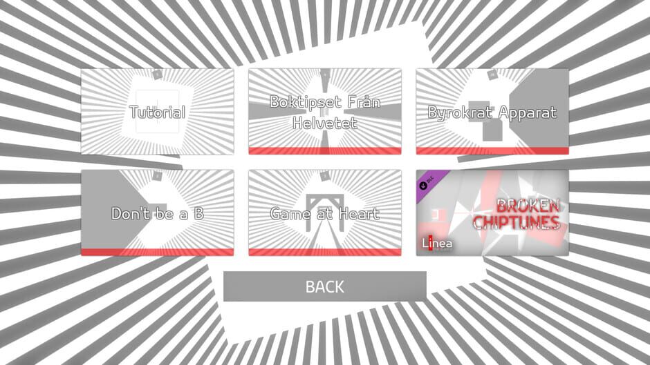 Linea, the Game Screenshot