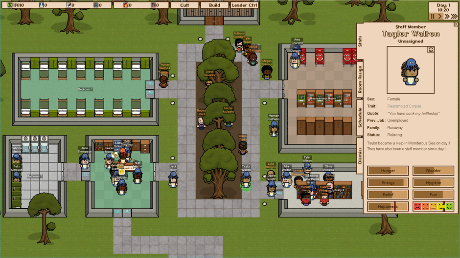 Honey, I Joined a Cult Screenshot