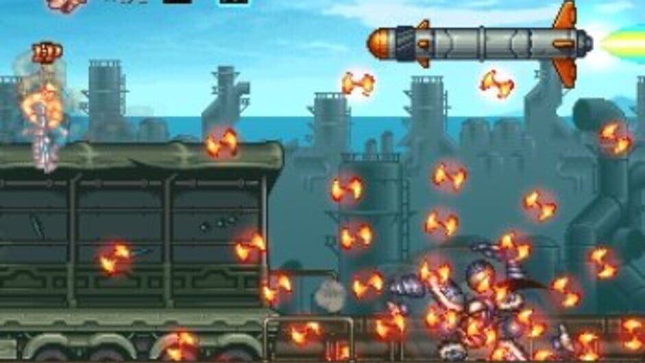 Screenshots Contra ReBirth