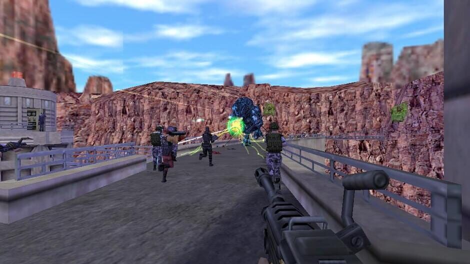 Half-Life: Blue Shift Screenshot