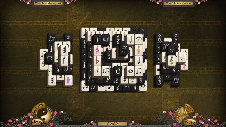 Mahjongg The Ultimate Collection 2 Screenshot