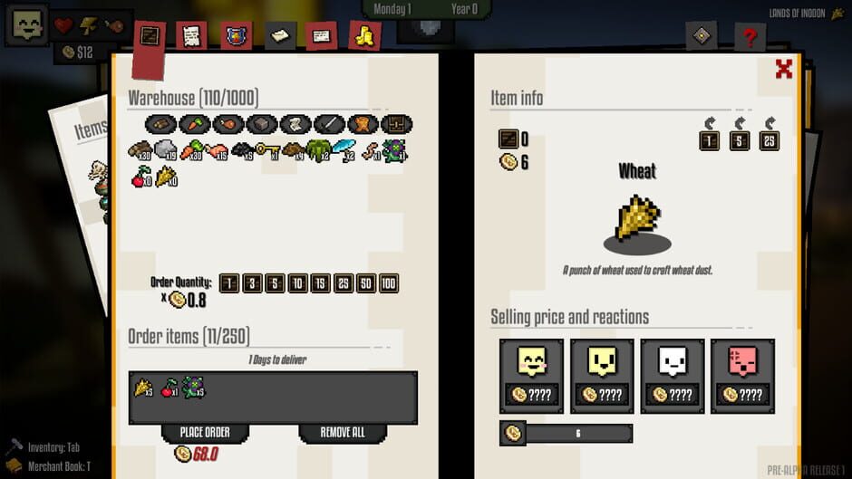 Medieval Shopkeeper Simulator Screenshot