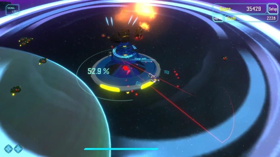 SpaceExile Screenshot