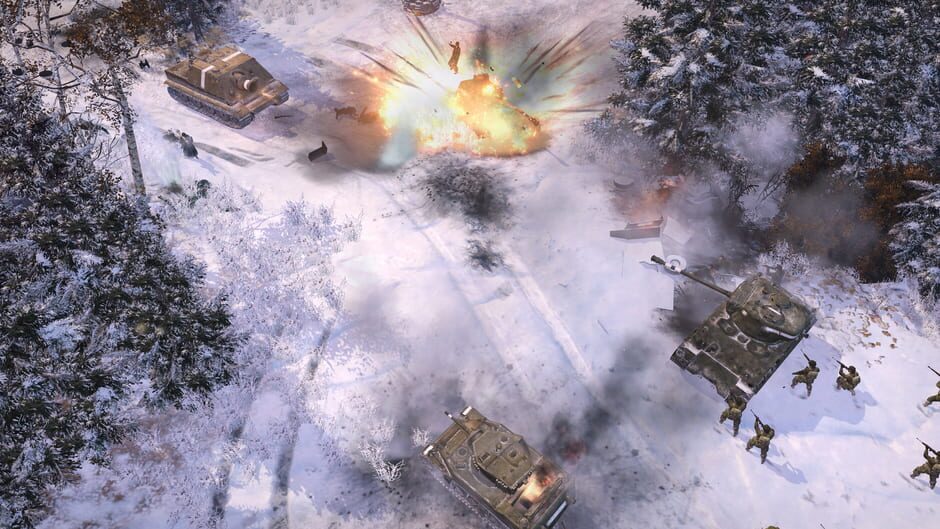 Company of Heroes 2: Ardennes Assault - Fox Company Rangers Screenshot