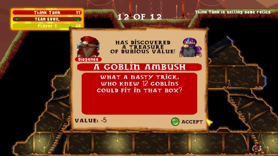 Delve Deeper Screenshot