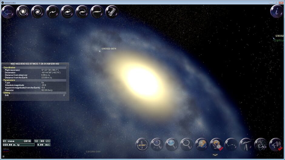 GlobalMap Astro Screenshot