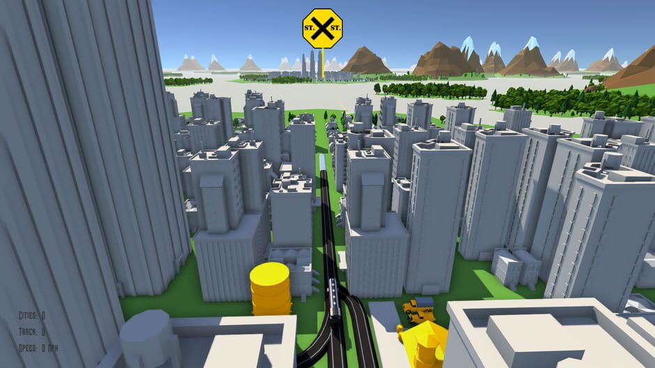 Runaway Train Screenshot