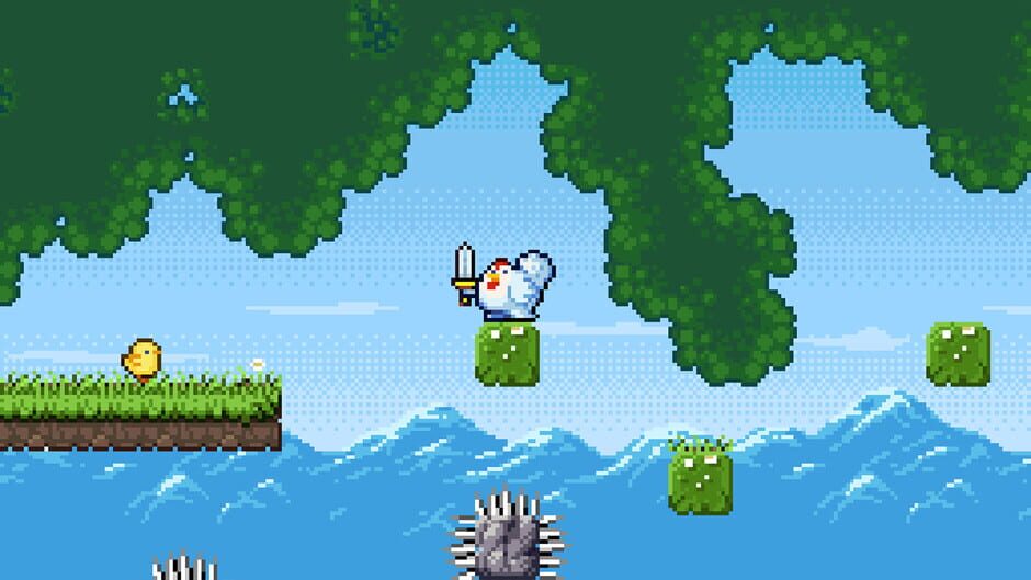 Cluckles' Adventure Screenshot