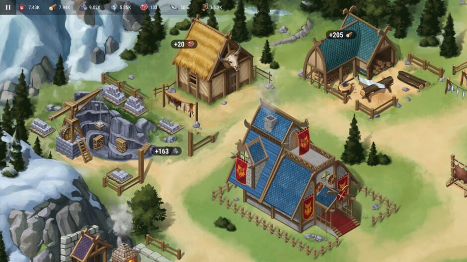 Chronicles of Vinland Screenshot