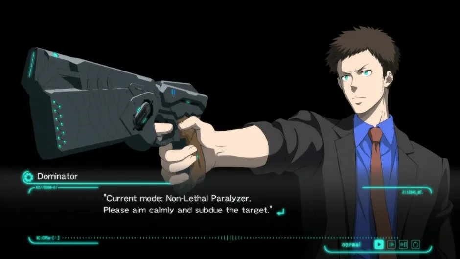 Psycho-Pass: Mandatory Happiness, captura de tela 4