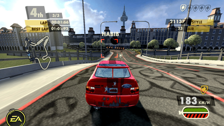 Need for Speed: Nitro Screenshot