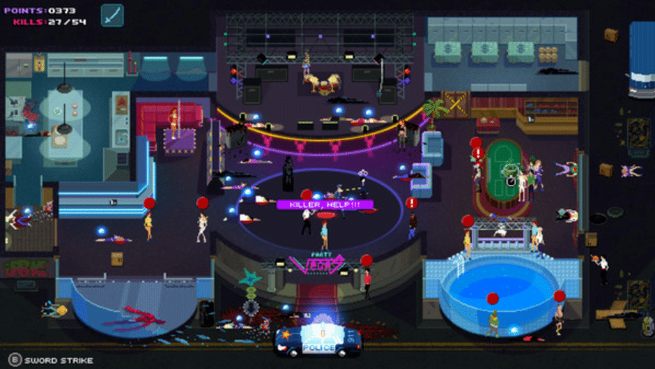 Party Hard Screenshot