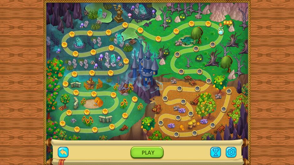 Gnomes Garden: Halloween Screenshot