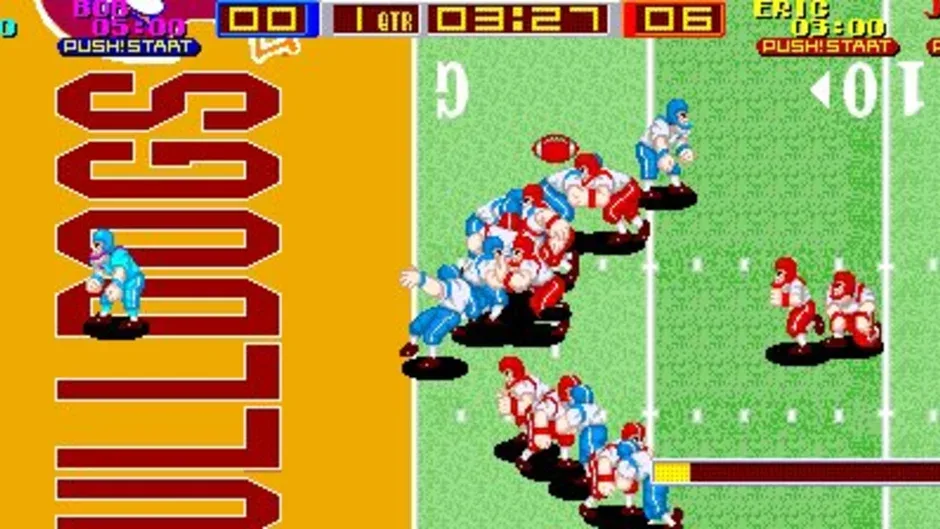 Skärmbild 5 från Tecmo Bowl
