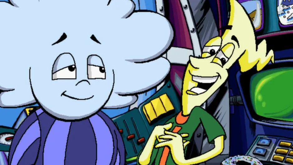Pajama Sam 2: Thunder and Lightning Aren't so Frightening, captura de tela 3
