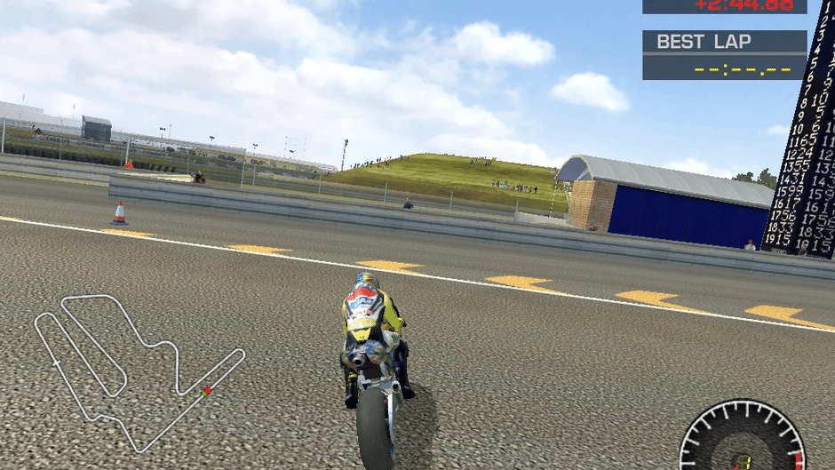 MotoGP Ultimate Racing Technology Screenshot