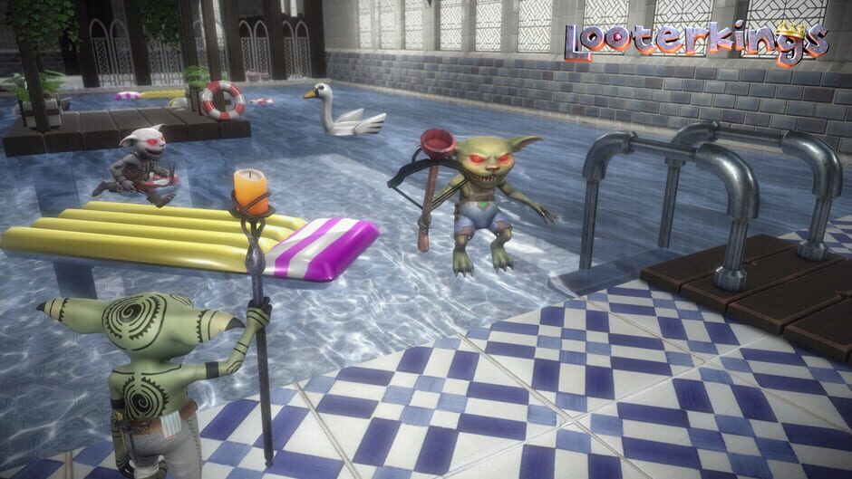 Looterkings Screenshot