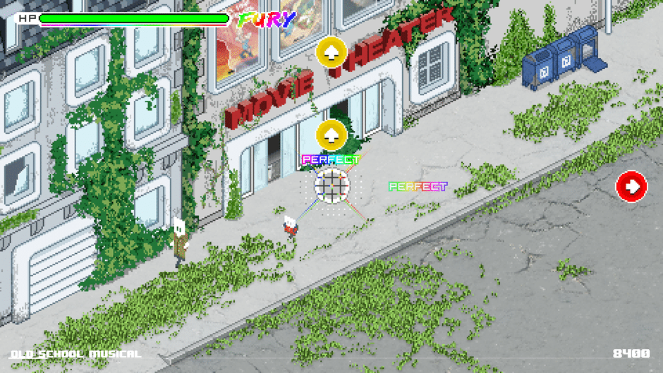 Old School Musical Screenshot