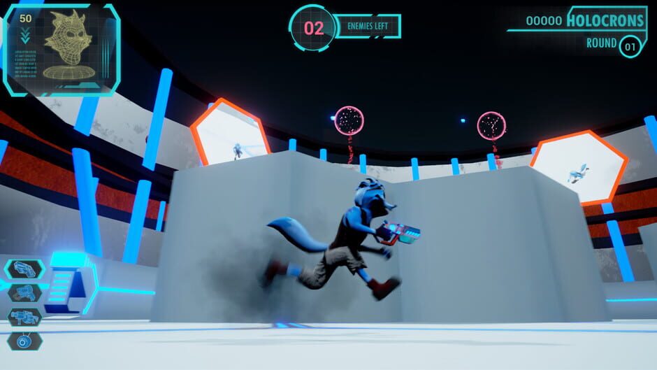 Conran: The Dinky Raccoon Screenshot