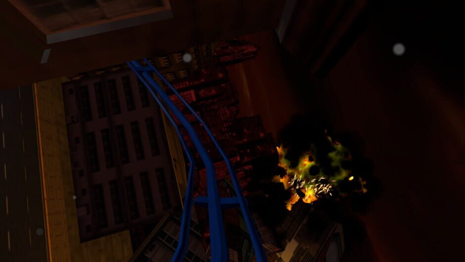 สกรีนช็อตจาก Roller Coaster Apocalypse VR (รูปที่ 3)