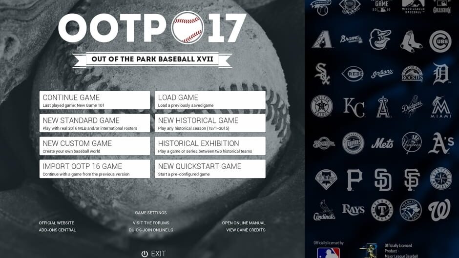 Out of the Park Baseball 17 screenshot 1