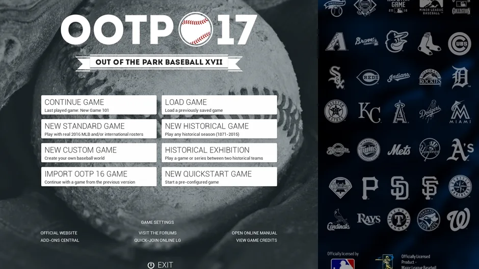 Out of the Park Baseball 17 screenshot 2