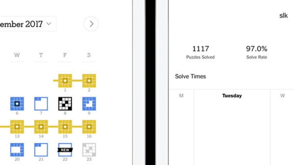 สกรีนช็อตจาก New York Times Crossword (รูปที่ 7)
