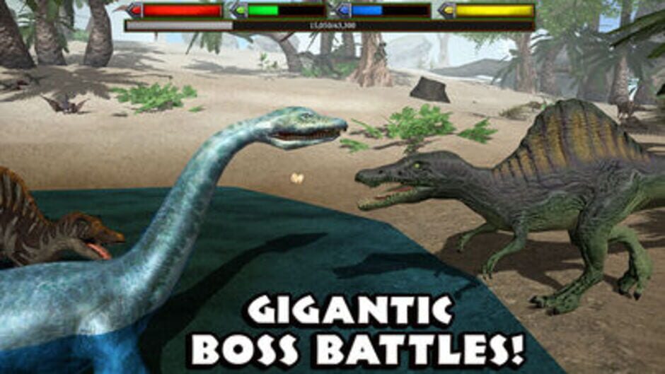 สกรีนช็อตจาก Ultimate Dinosaur Simulator (รูปที่ 3)