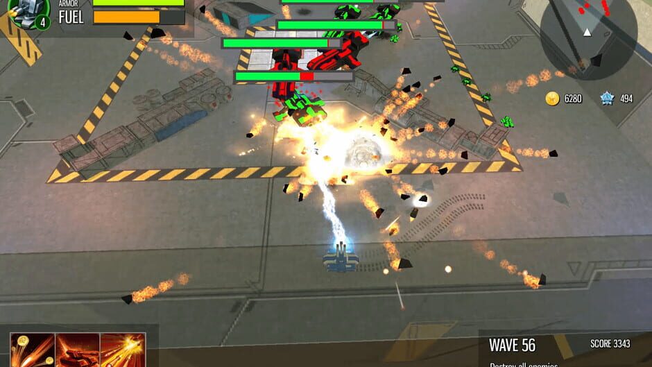 Mini Metal Screenshot