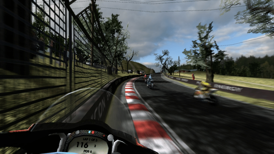 SuperBike TT Screenshot